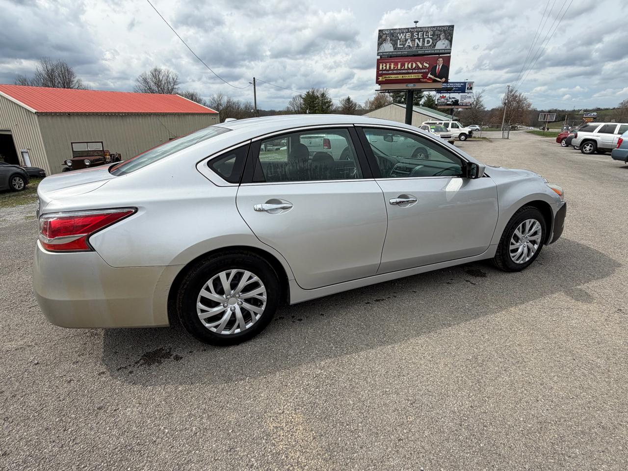 Nissan Altima 2.5 S 2014