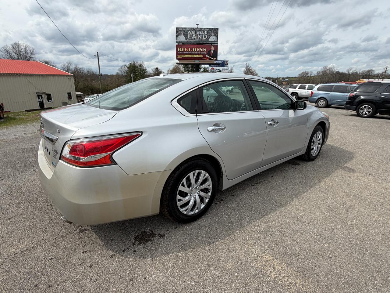 Nissan Altima 2.5 S 2014