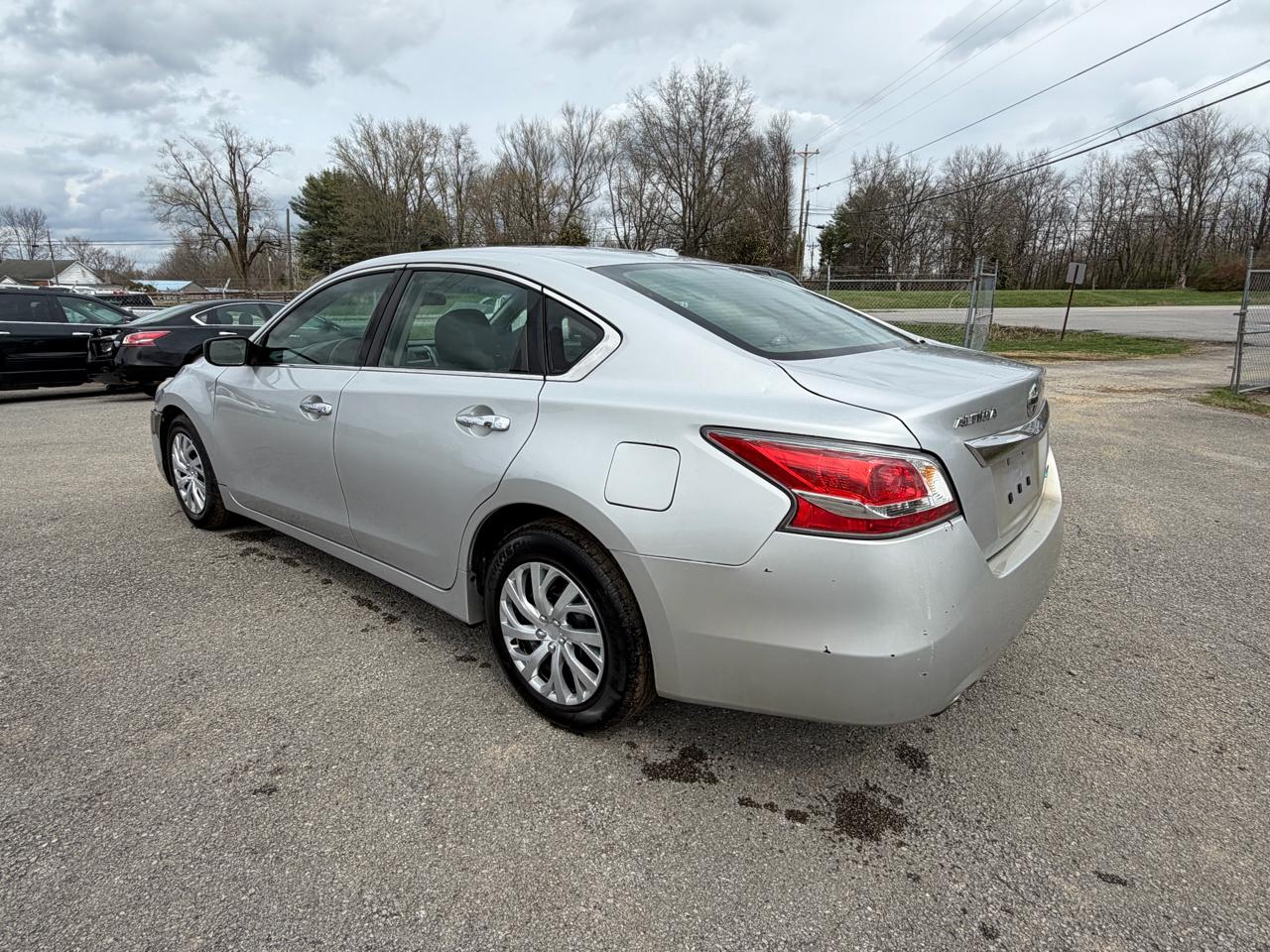Nissan Altima 2.5 S 2014