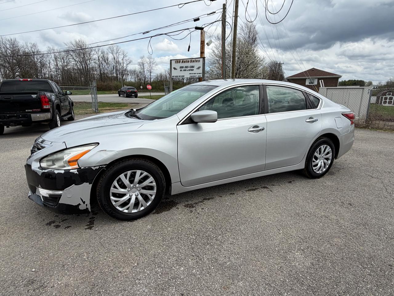 Nissan Altima 2.5 S 2014