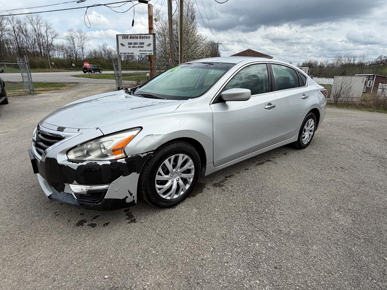 Nissan Altima 2.5 S 2014