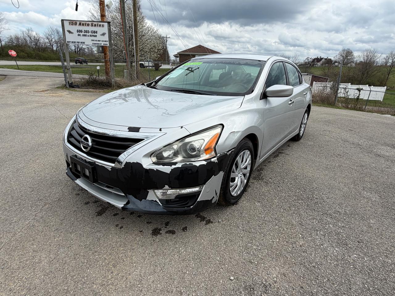 Nissan Altima 2.5 S 2014