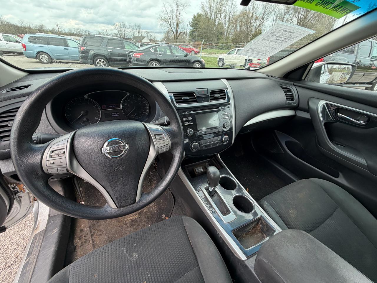 Nissan Altima 2.5 S 2014