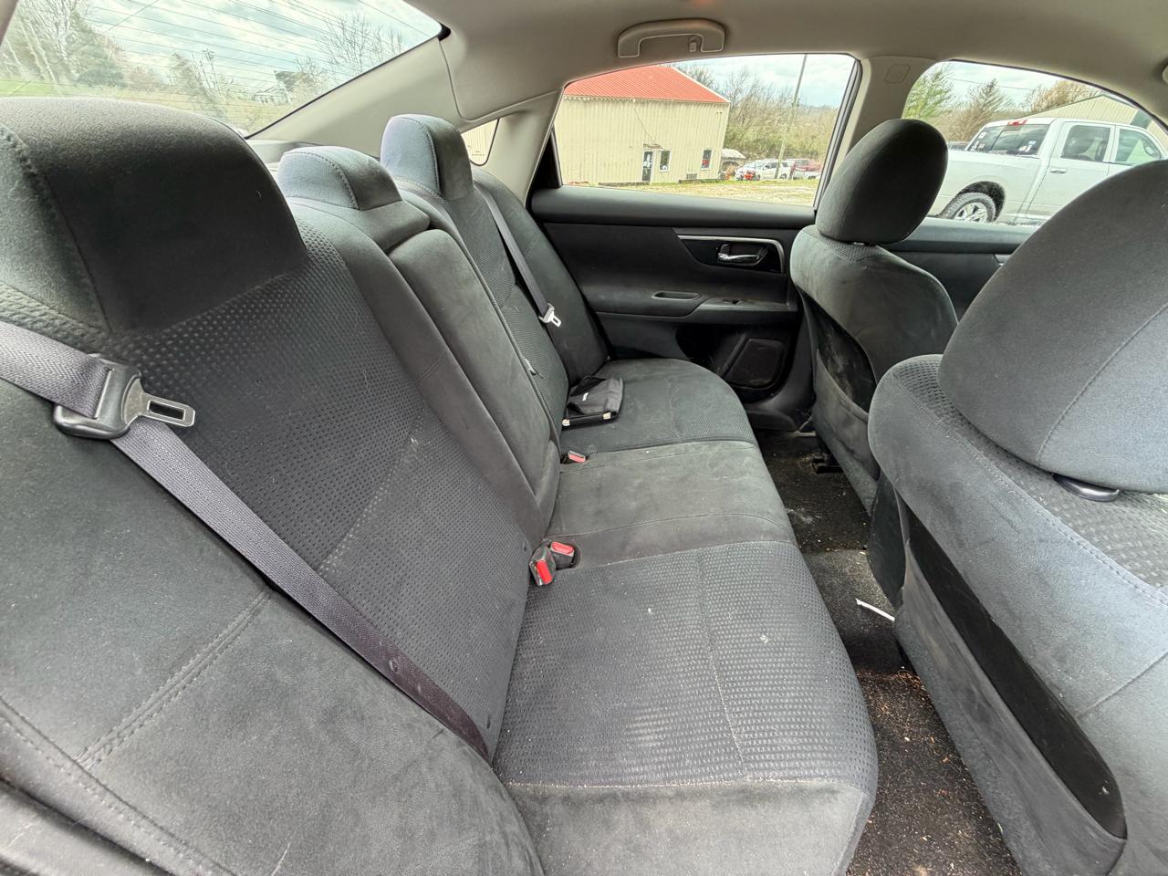 Nissan Altima 2.5 S 2014