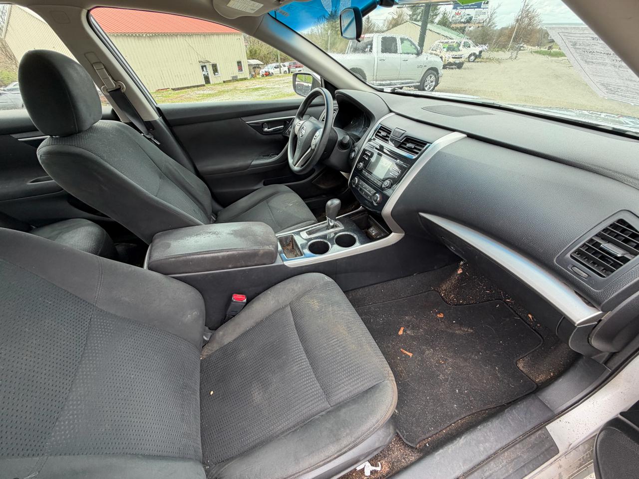 Nissan Altima 2.5 S 2014