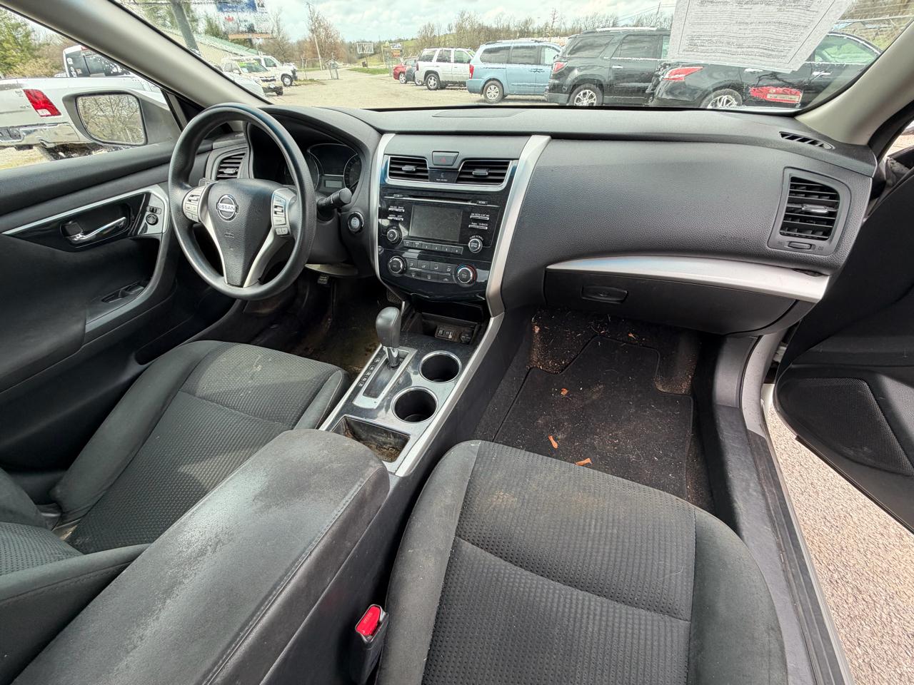 Nissan Altima 2.5 S 2014