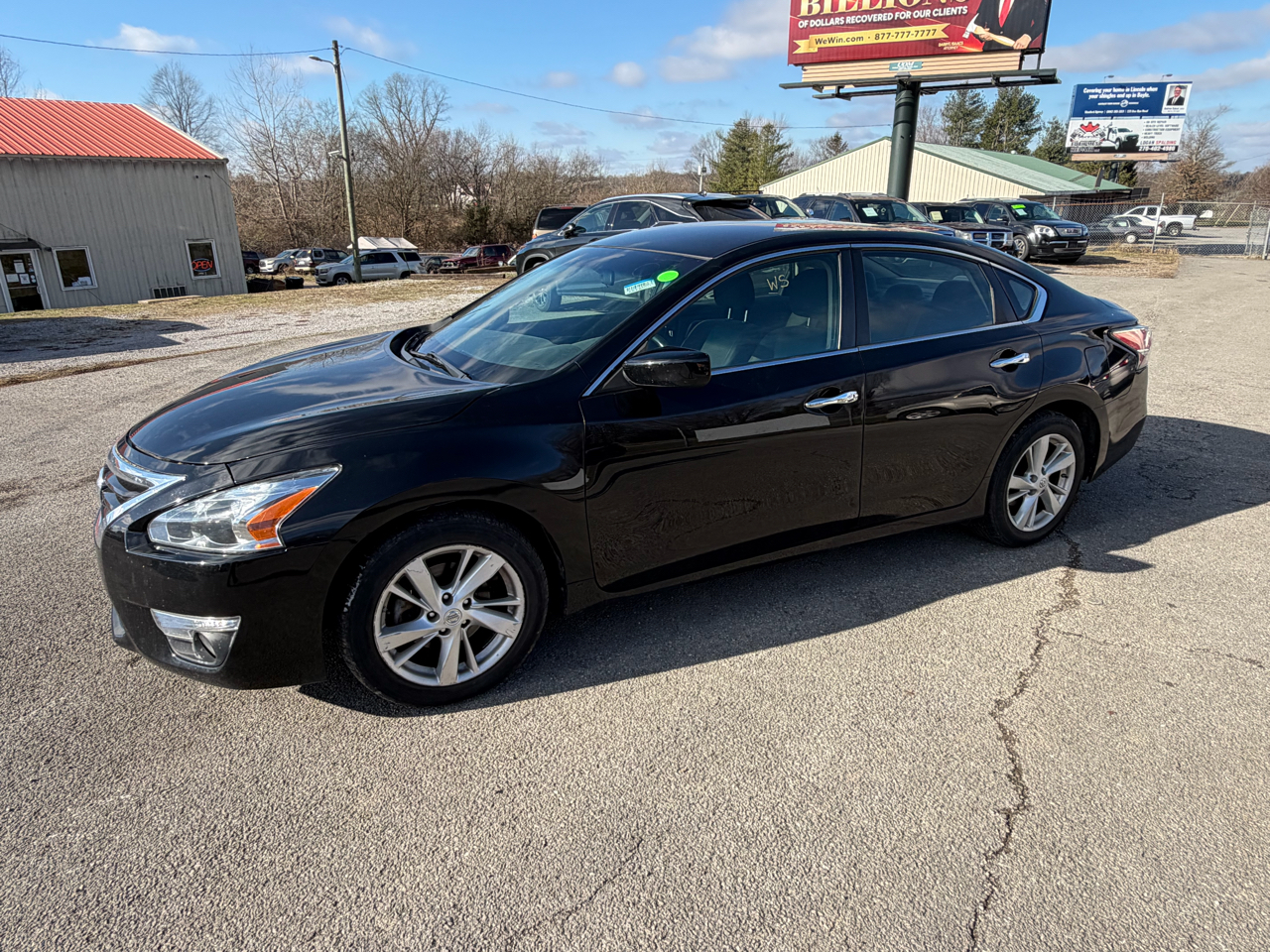 Nissan Altima 2.5 SV 2015
