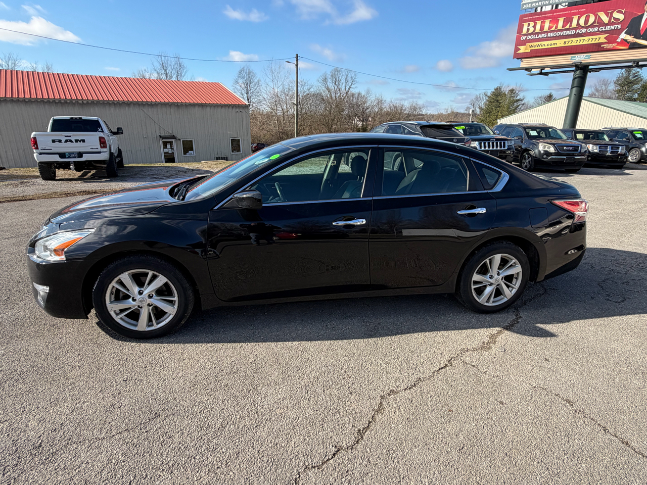 Nissan Altima 2.5 SV 2015