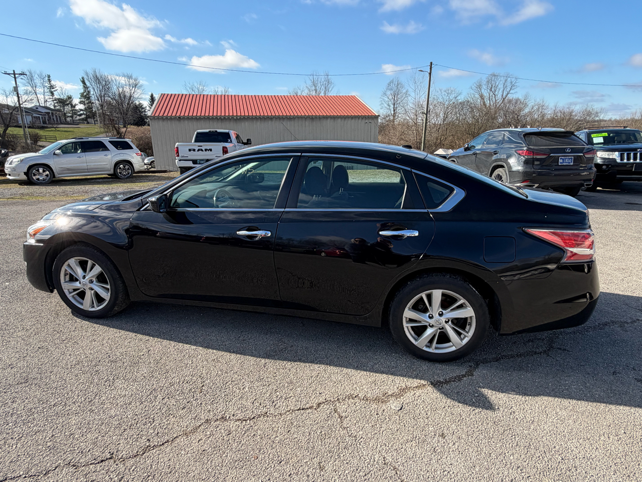 Nissan Altima 2.5 SV 2015