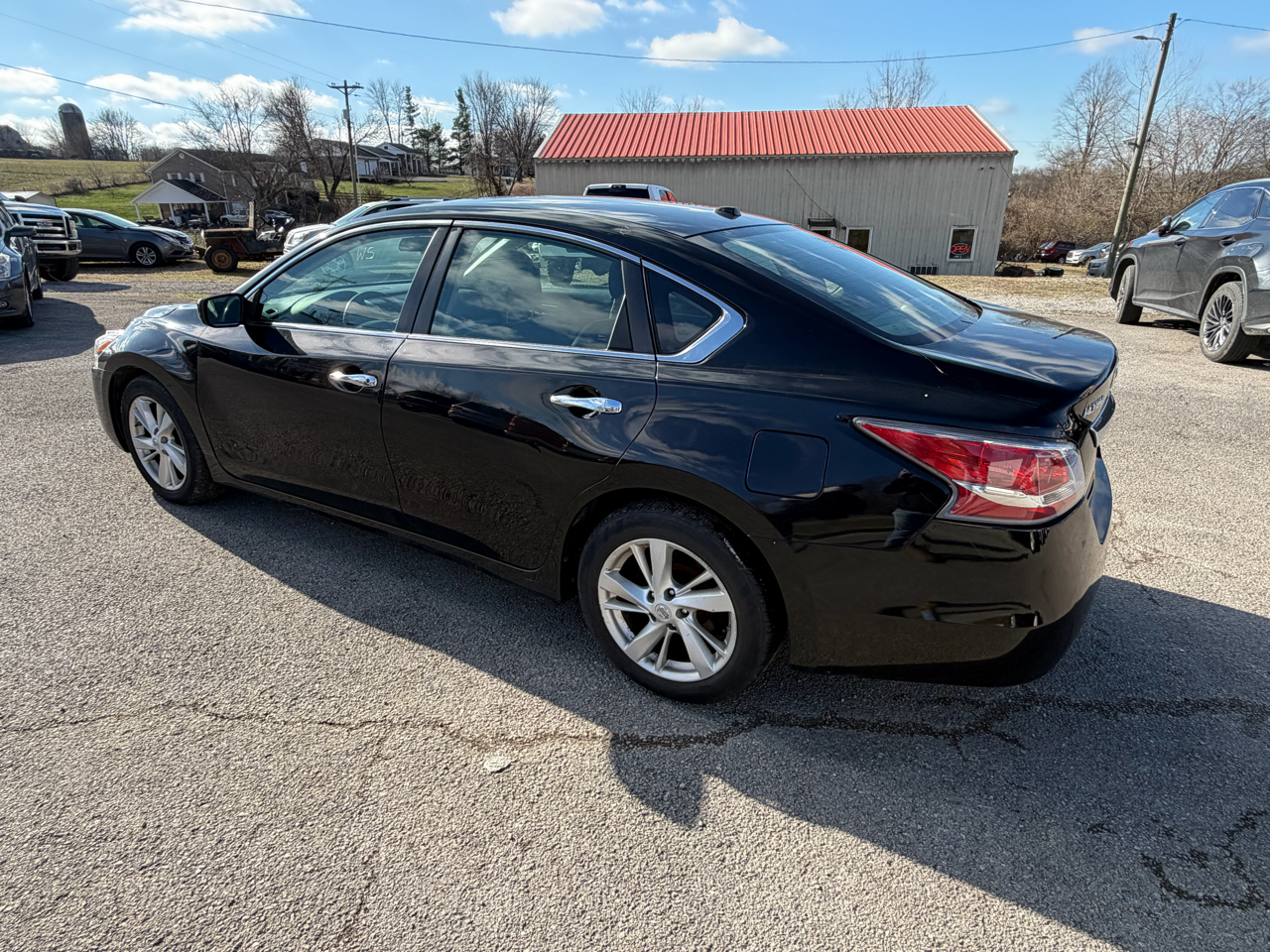 Nissan Altima 2.5 SV 2015