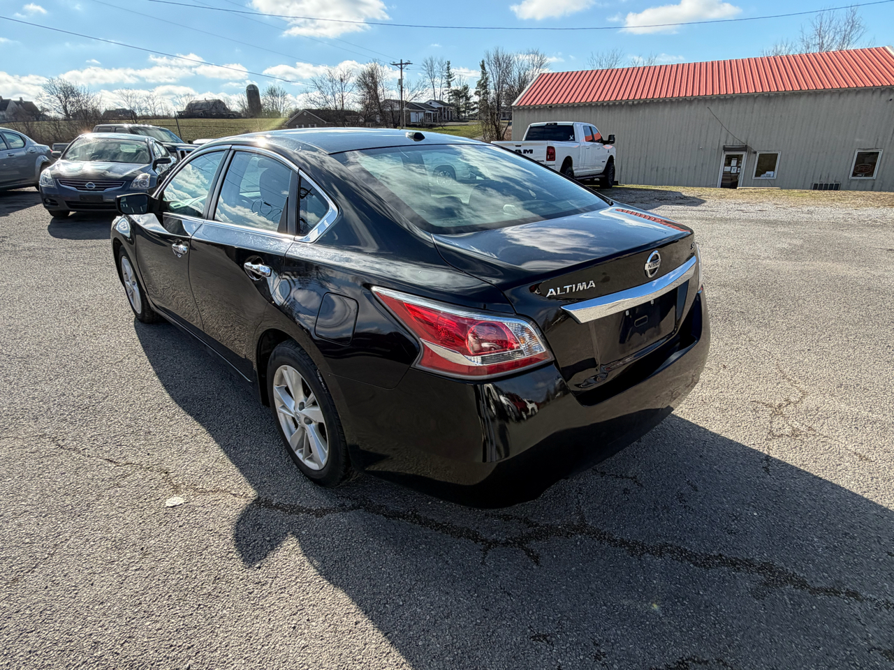Nissan Altima 2.5 SV 2015