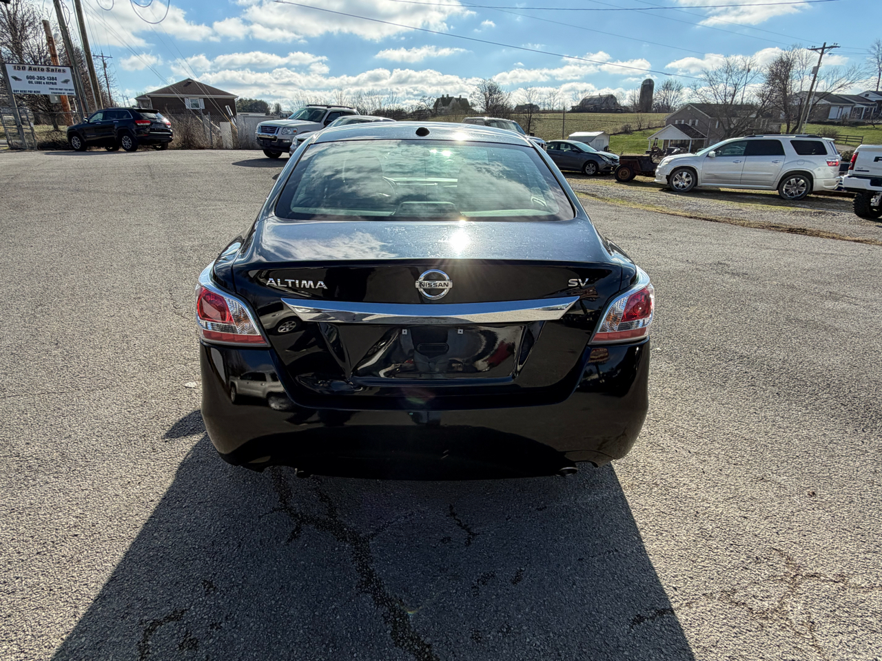 Nissan Altima 2.5 SV 2015