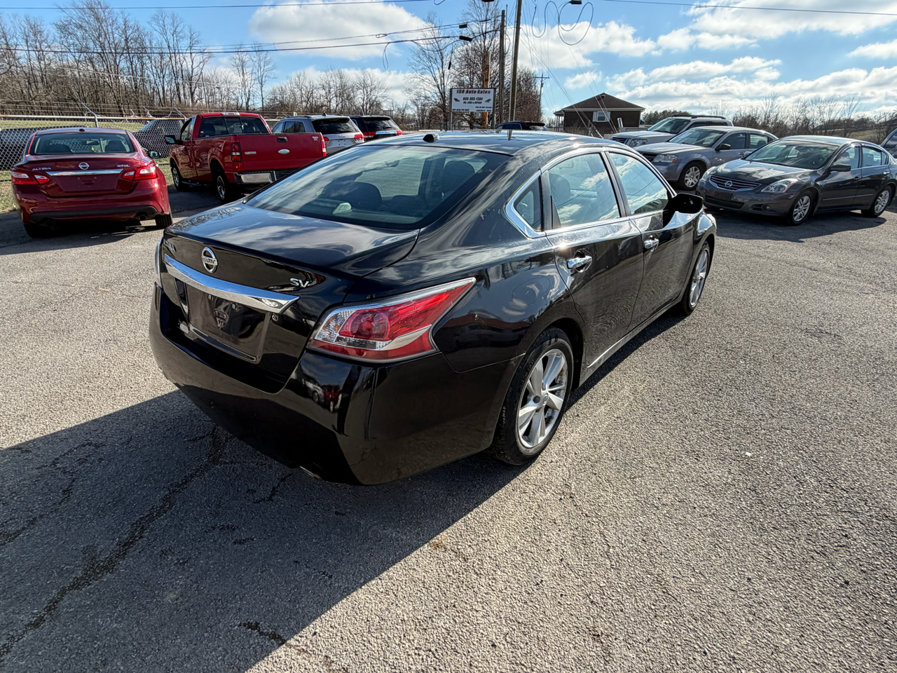 Nissan Altima 2.5 SV 2015