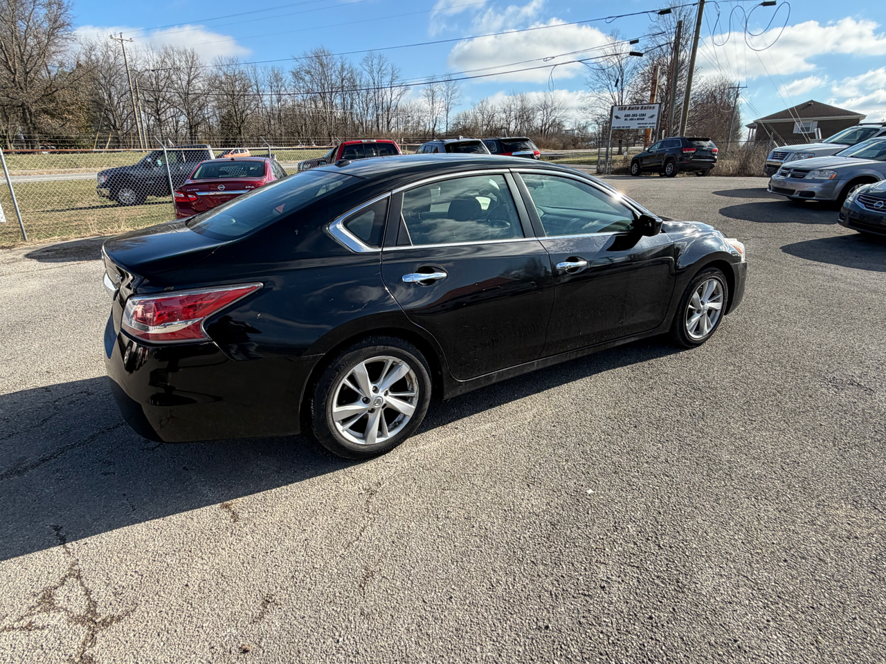 Nissan Altima 2.5 SV 2015