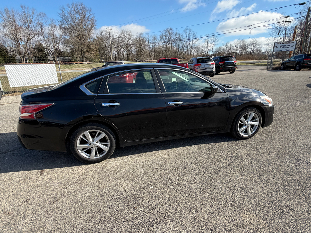 Nissan Altima 2.5 SV 2015
