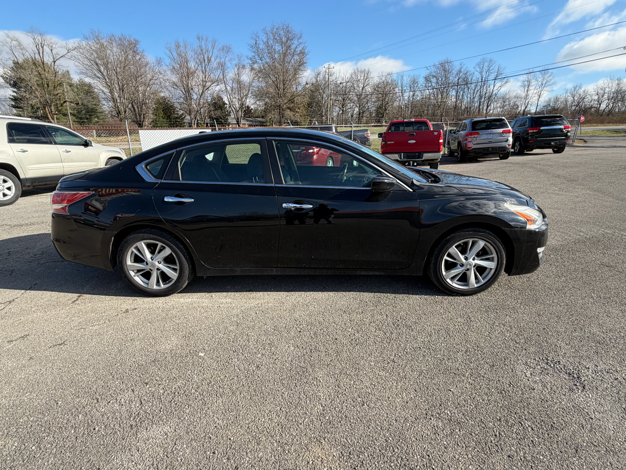 Nissan Altima 2.5 SV 2015
