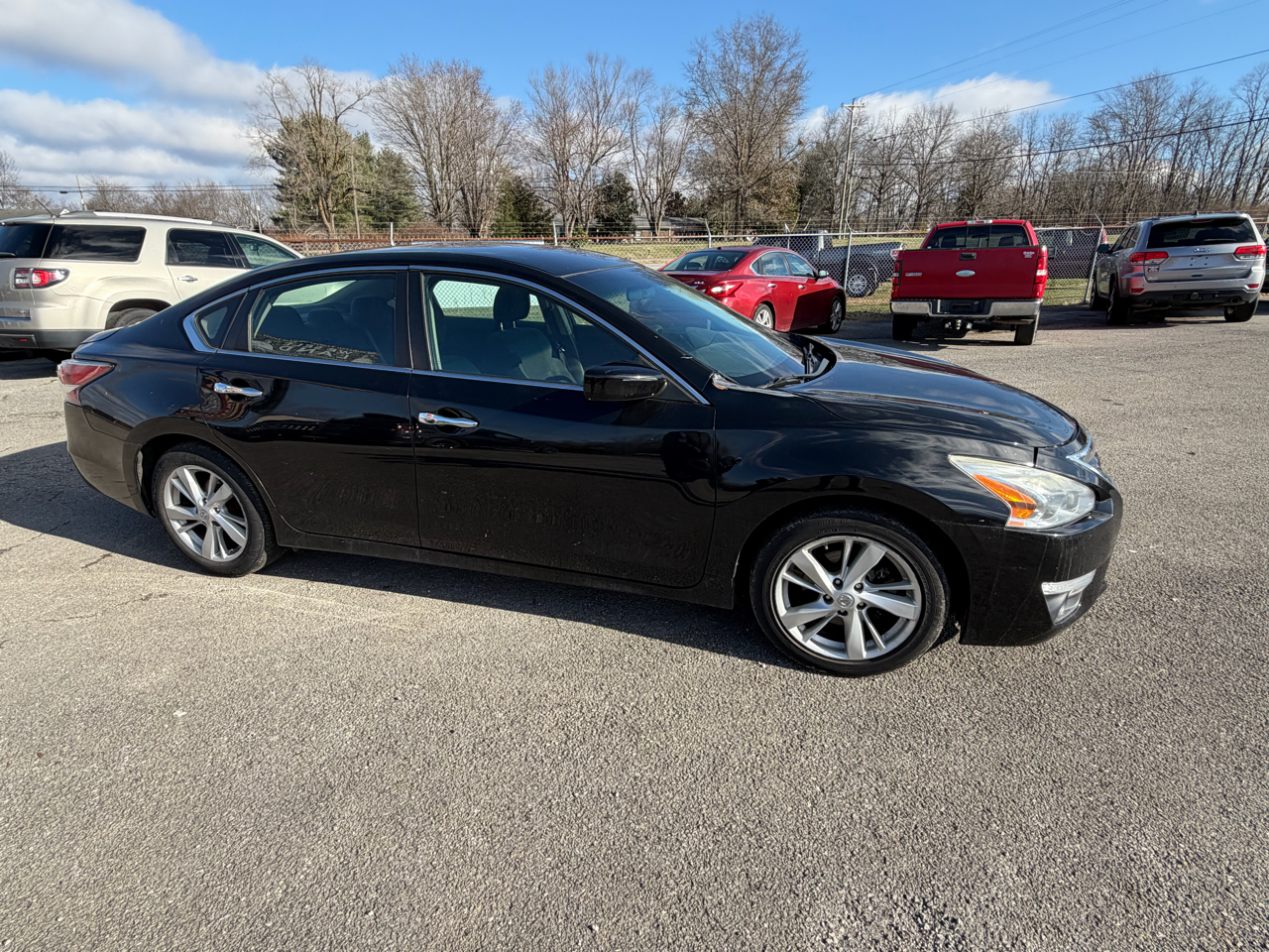 Nissan Altima 2.5 SV 2015