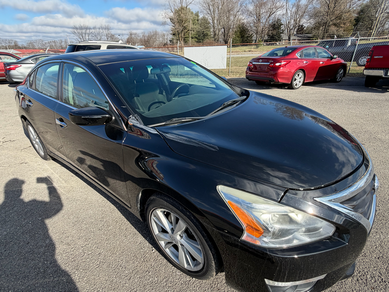 Nissan Altima 2.5 SV 2015