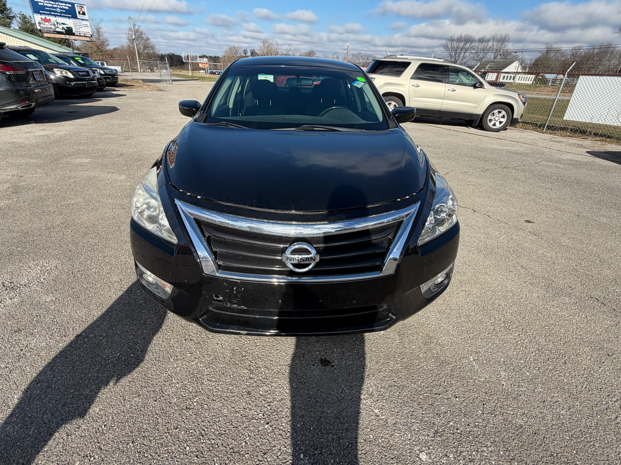 Nissan Altima 2.5 SV 2015
