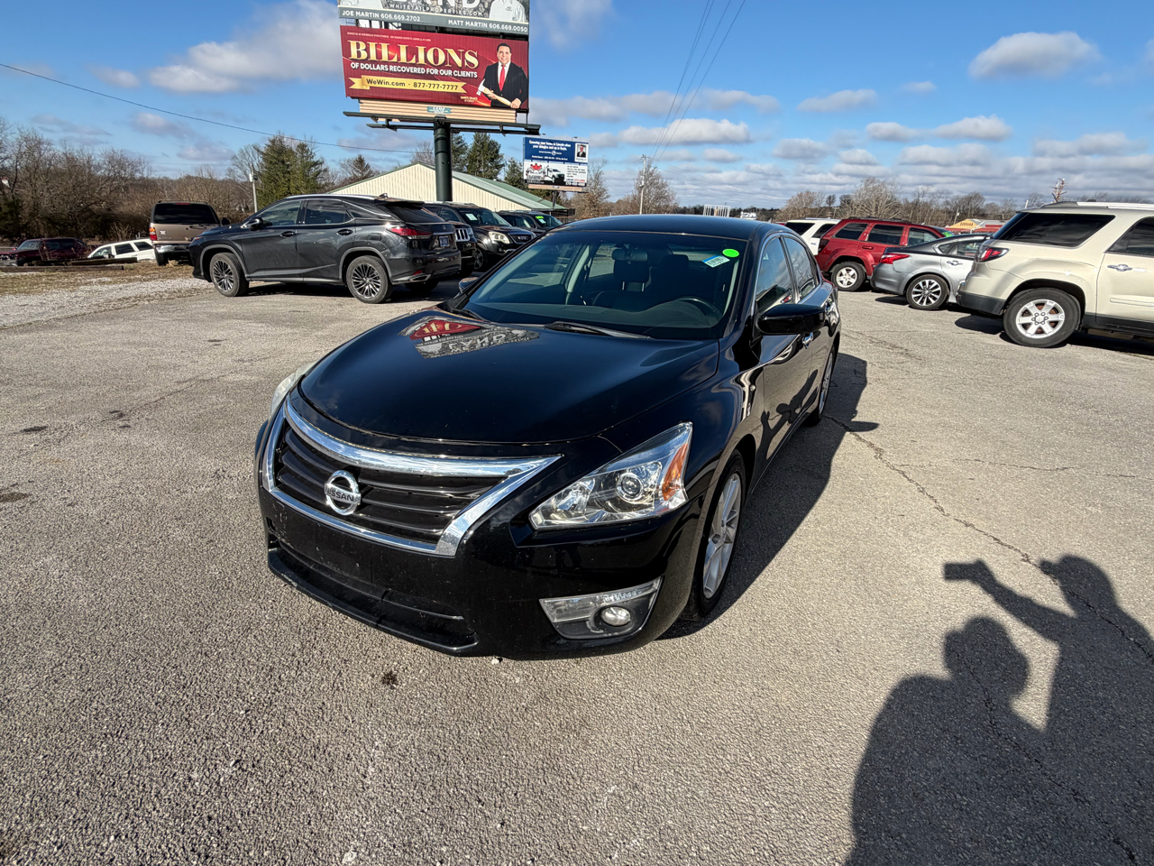 Nissan Altima 2.5 SV 2015