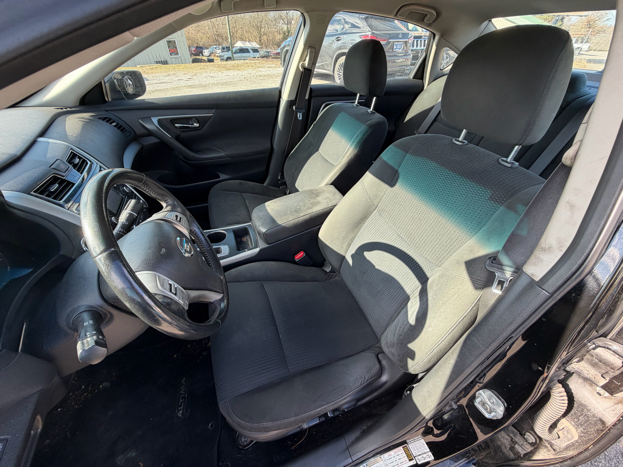 Nissan Altima 2.5 SV 2015