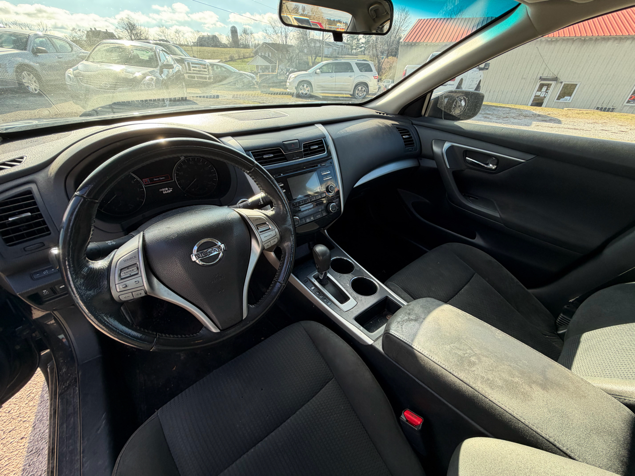 Nissan Altima 2.5 SV 2015