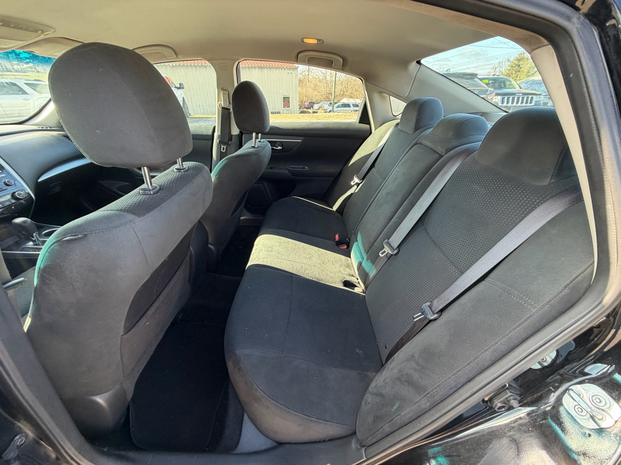 Nissan Altima 2.5 SV 2015