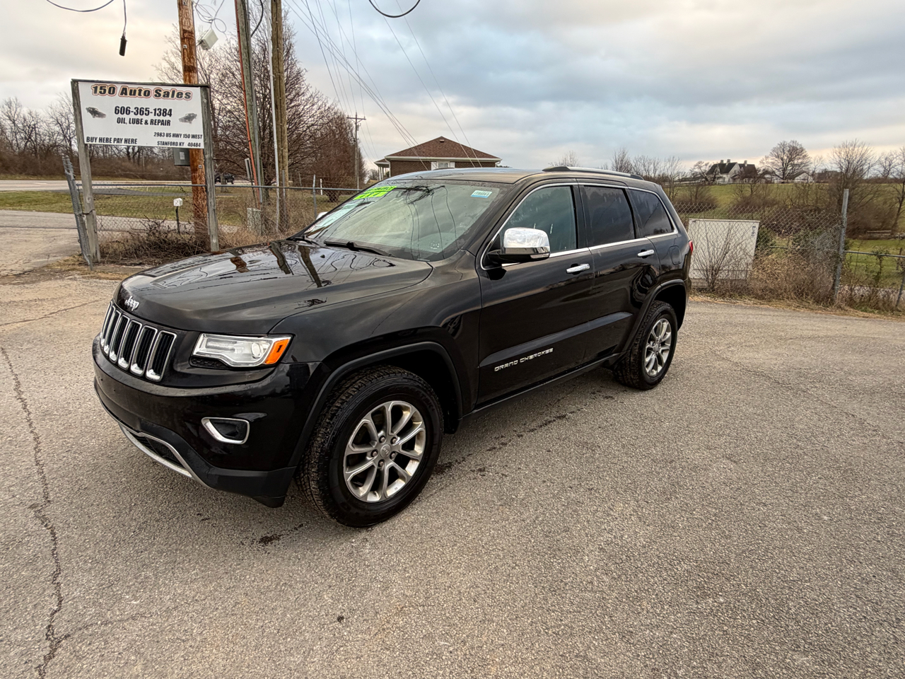 2015 Jeep Grand Cherokee Limited 4WD