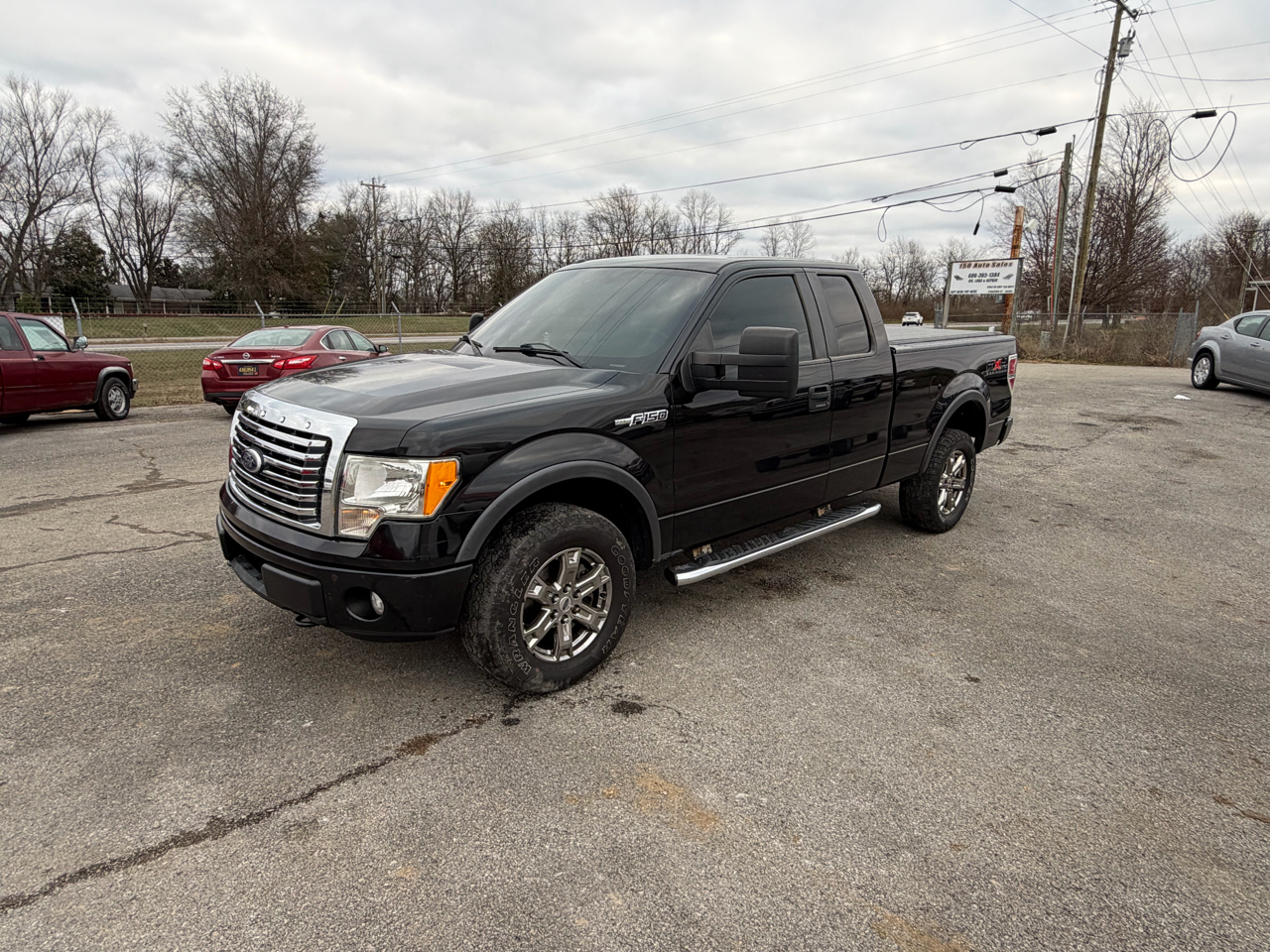 2010 Ford F-150 FX4 SuperCab 6.5-ft. Bed 4WD