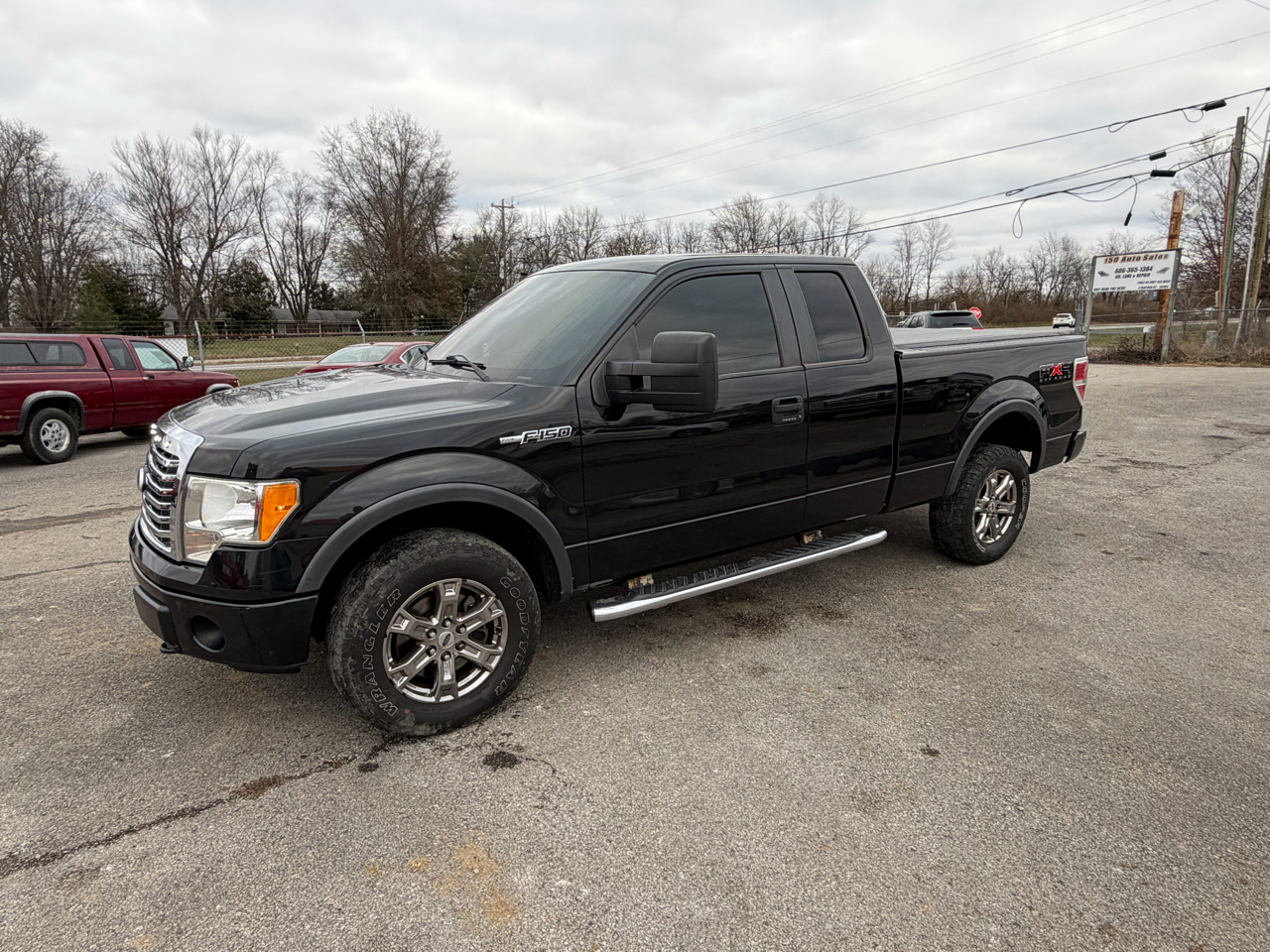 Ford F-150 FX4 SuperCab 6.5-ft. Bed 4WD 2010