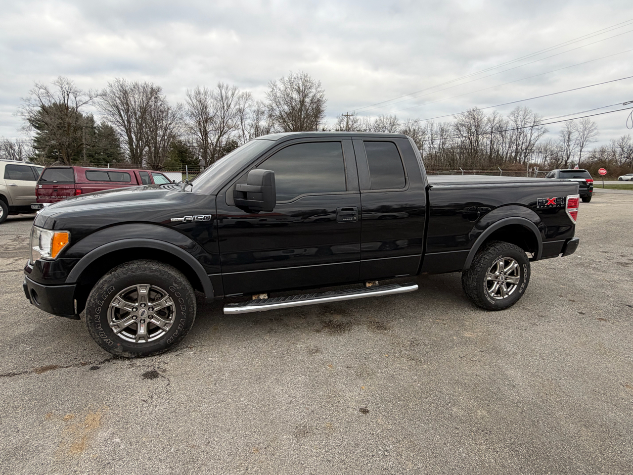 Ford F-150 FX4 SuperCab 6.5-ft. Bed 4WD 2010
