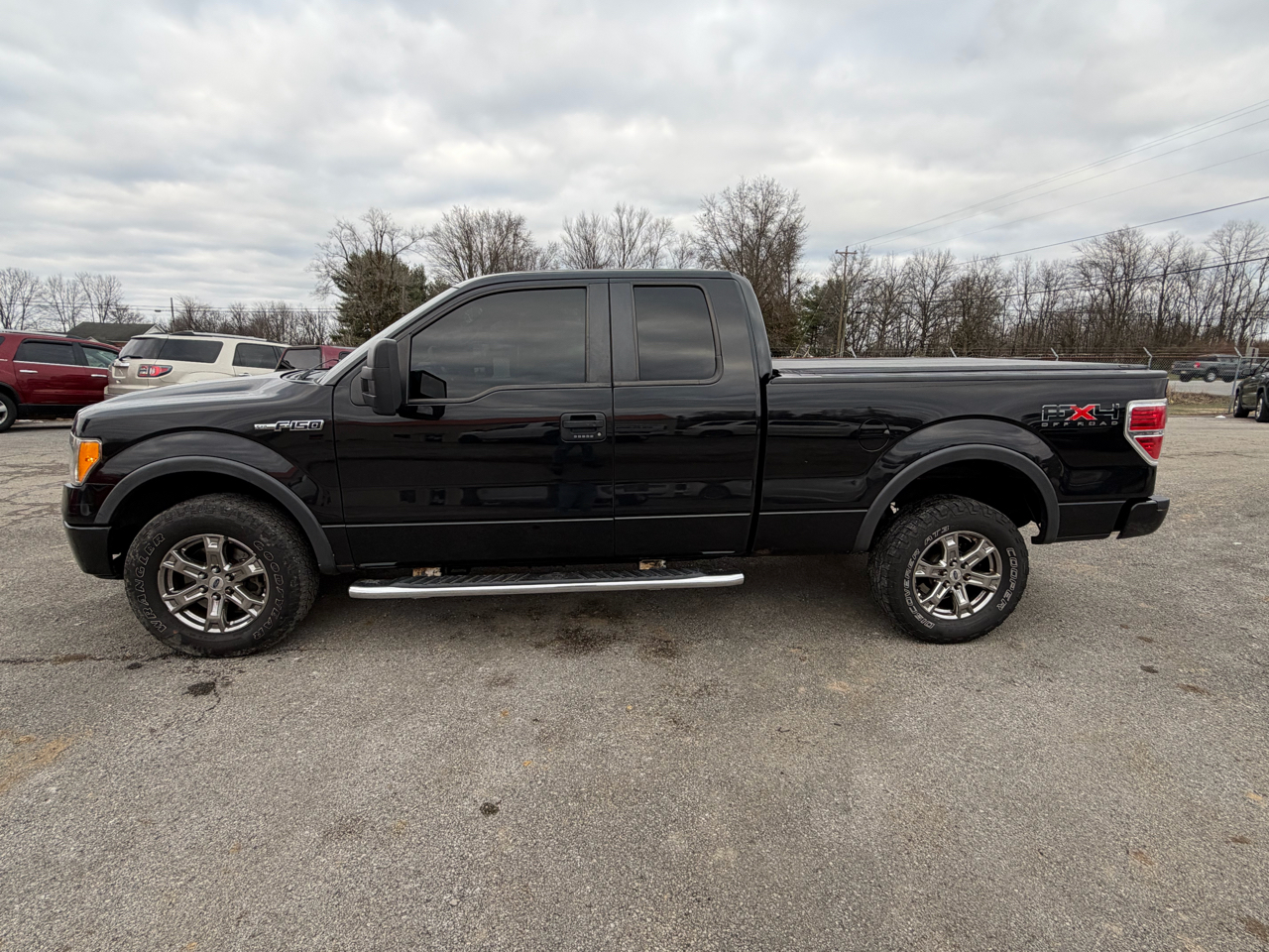 Ford F-150 FX4 SuperCab 6.5-ft. Bed 4WD 2010