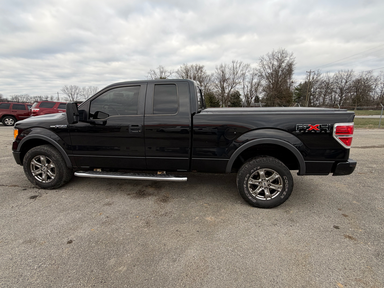 Ford F-150 FX4 SuperCab 6.5-ft. Bed 4WD 2010