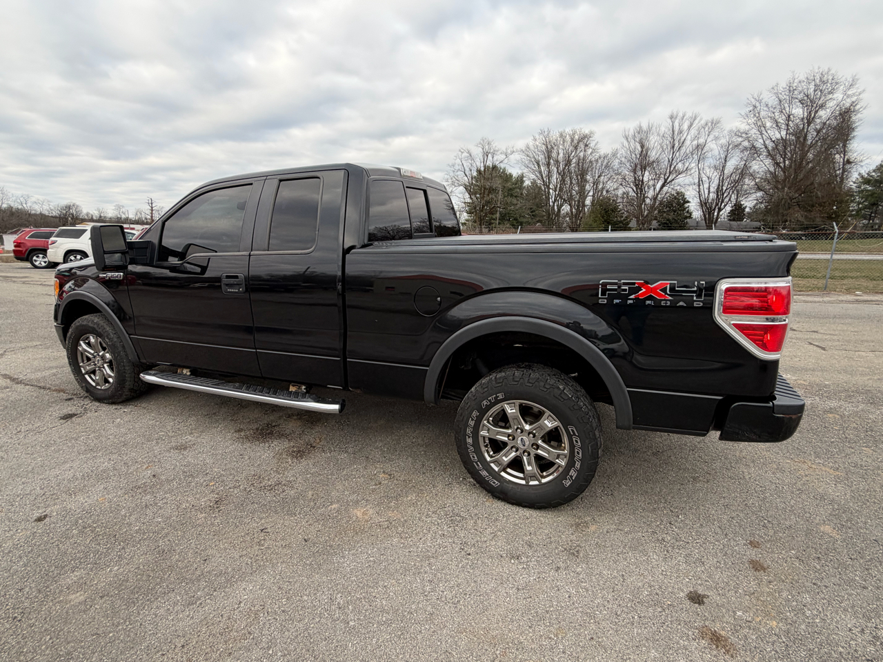 Ford F-150 FX4 SuperCab 6.5-ft. Bed 4WD 2010