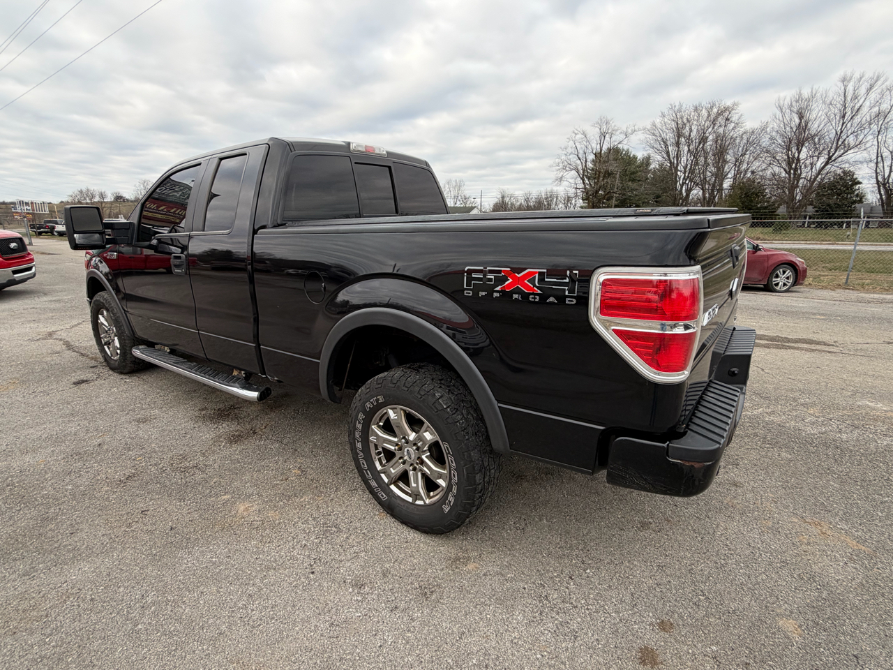 Ford F-150 FX4 SuperCab 6.5-ft. Bed 4WD 2010