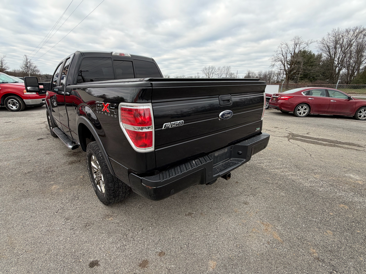 Ford F-150 FX4 SuperCab 6.5-ft. Bed 4WD 2010