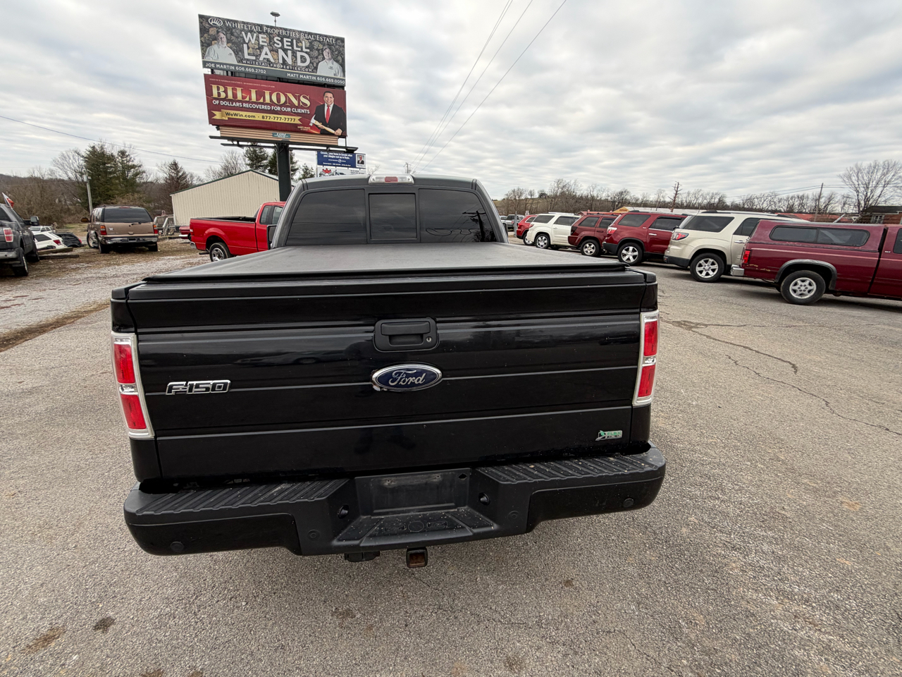 Ford F-150 FX4 SuperCab 6.5-ft. Bed 4WD 2010