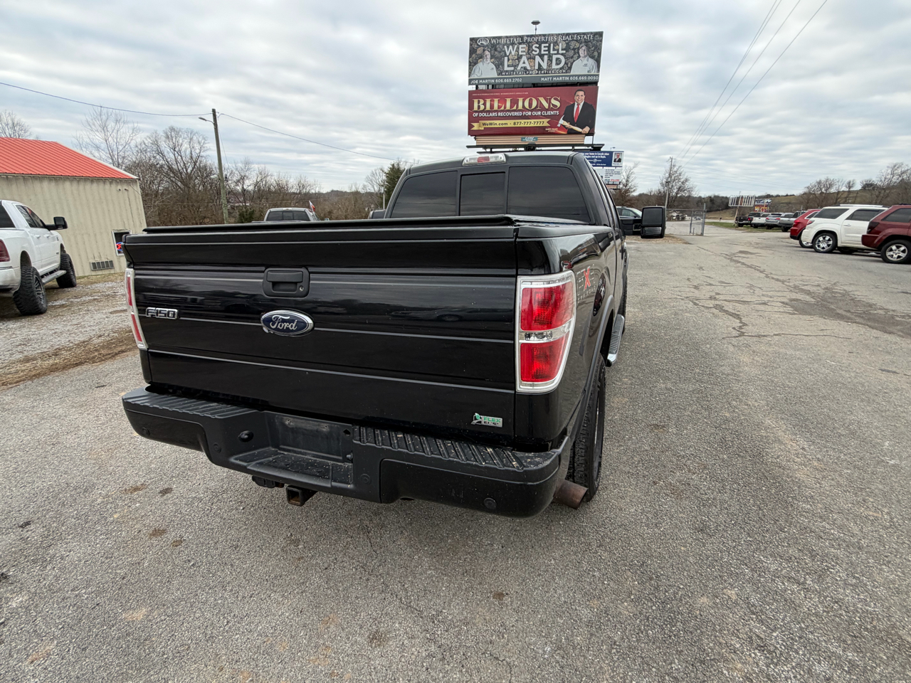 Ford F-150 FX4 SuperCab 6.5-ft. Bed 4WD 2010
