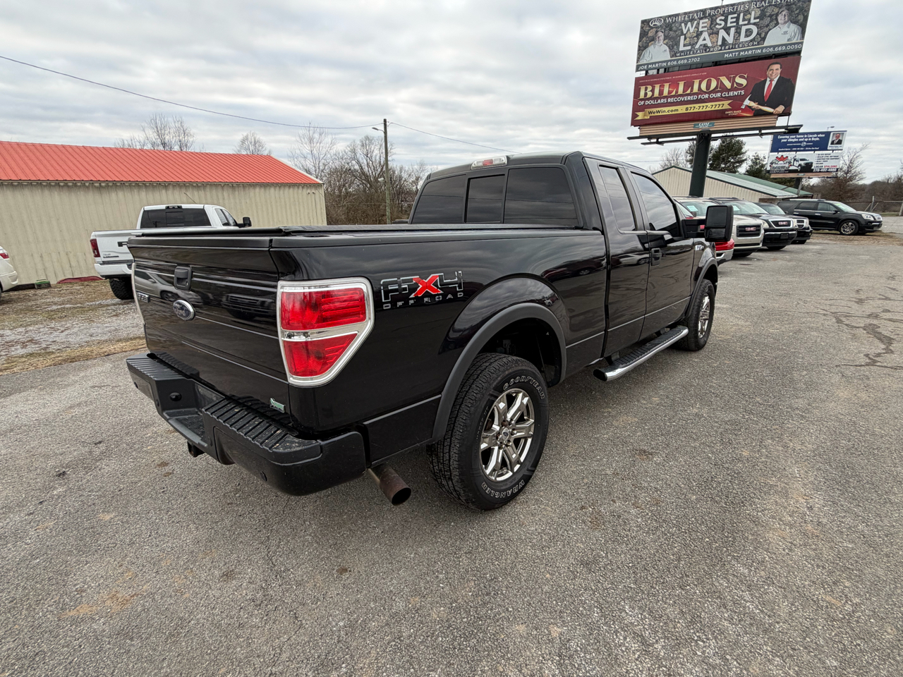 Ford F-150 FX4 SuperCab 6.5-ft. Bed 4WD 2010
