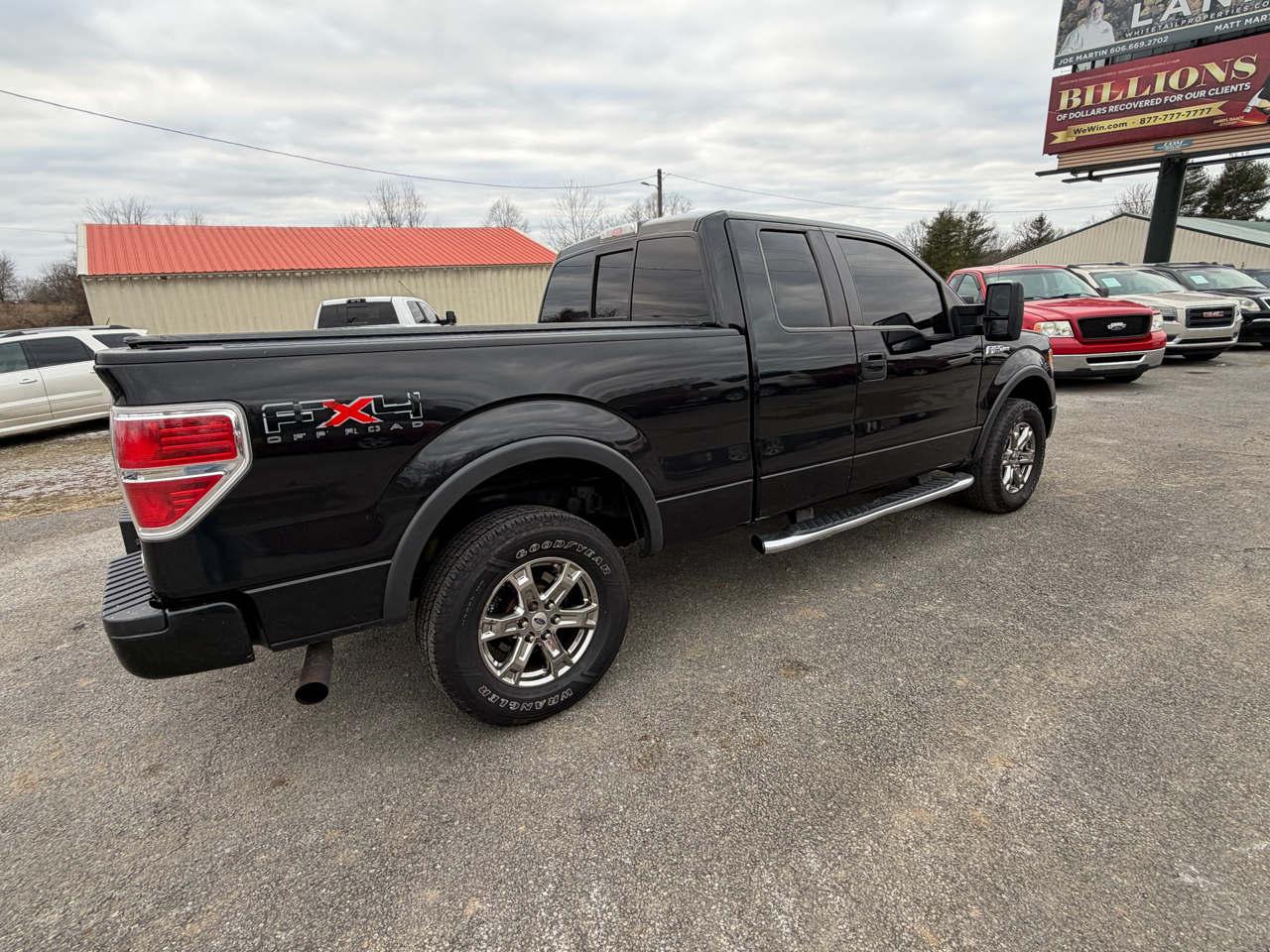 Ford F-150 FX4 SuperCab 6.5-ft. Bed 4WD 2010