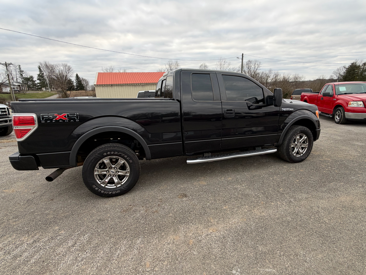 Ford F-150 FX4 SuperCab 6.5-ft. Bed 4WD 2010