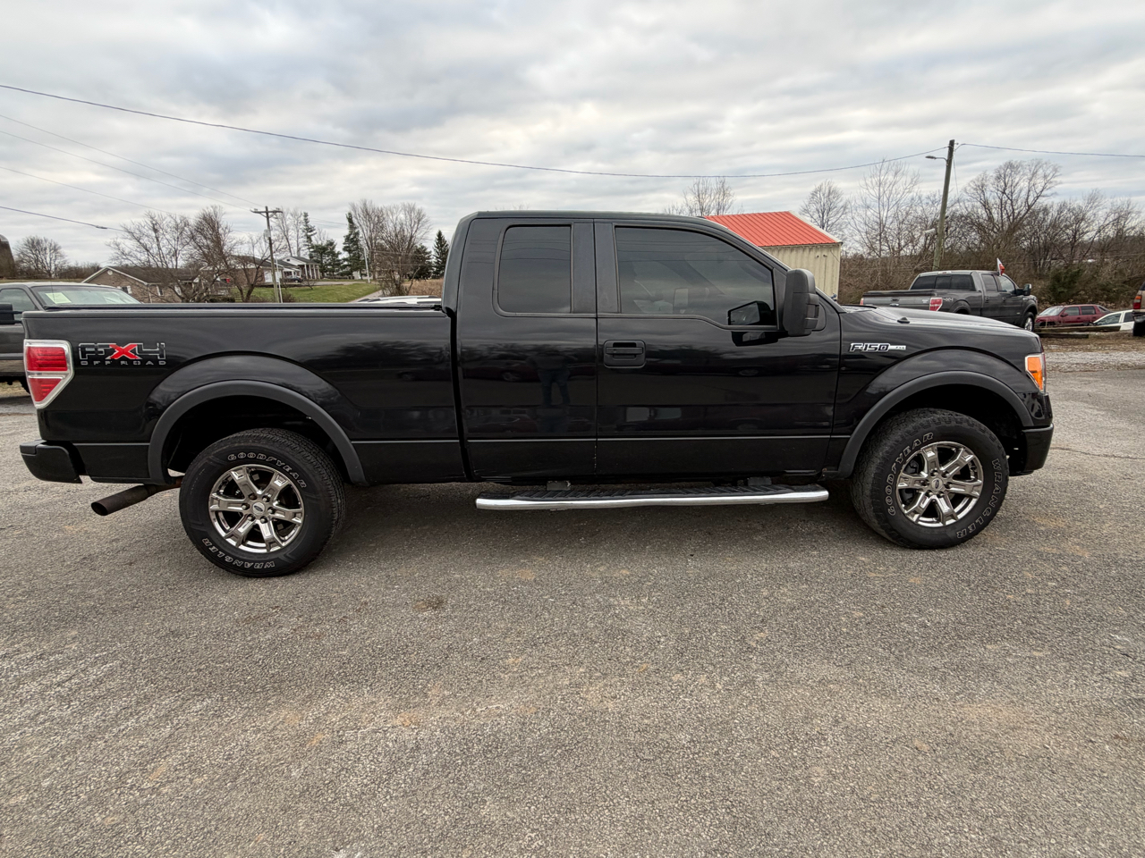 Ford F-150 FX4 SuperCab 6.5-ft. Bed 4WD 2010
