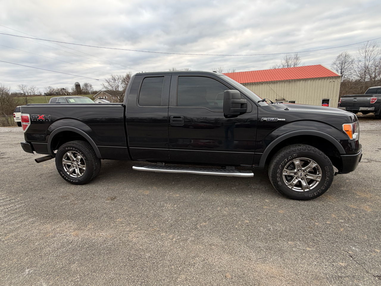 Ford F-150 FX4 SuperCab 6.5-ft. Bed 4WD 2010