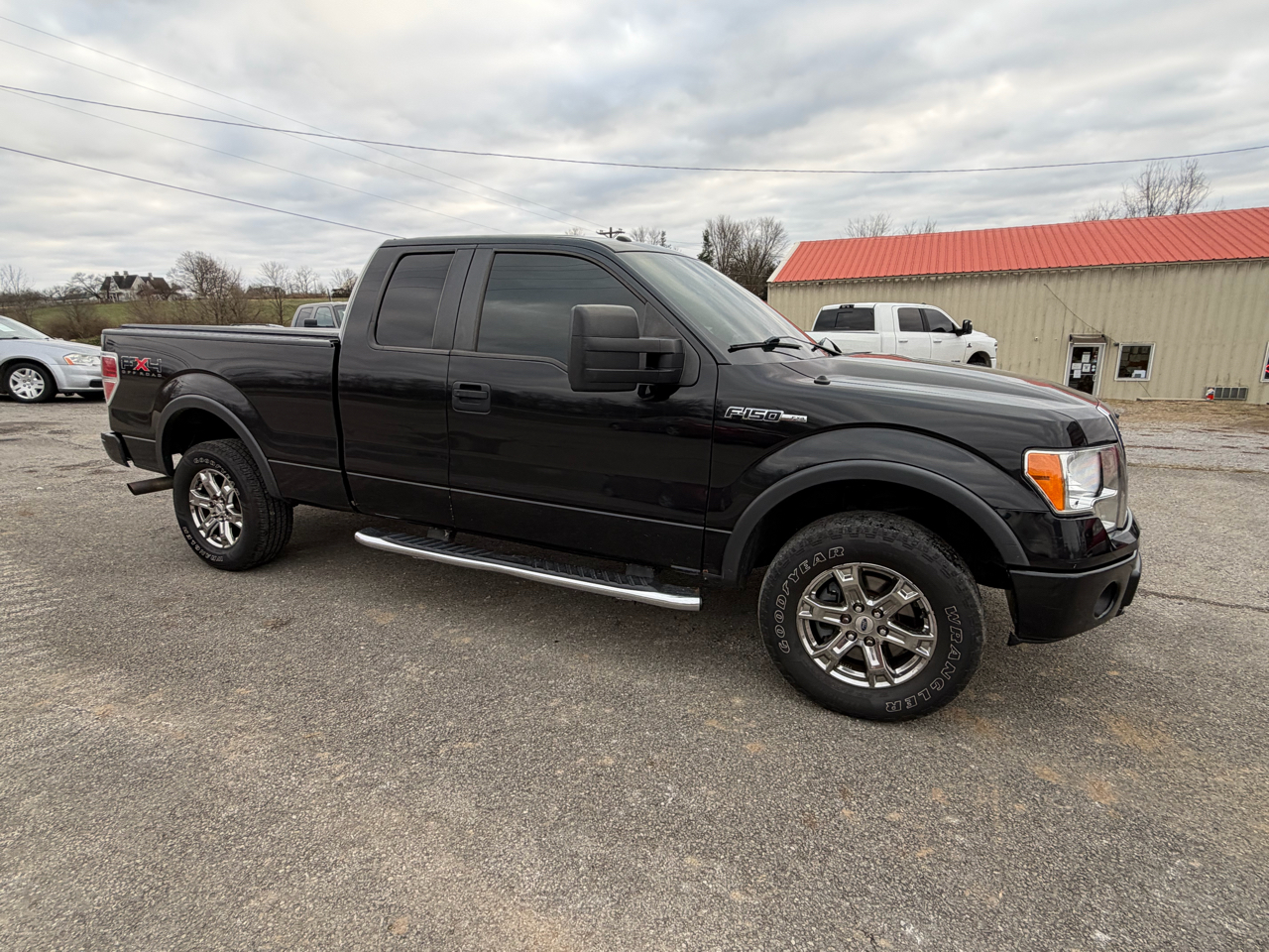 Ford F-150 FX4 SuperCab 6.5-ft. Bed 4WD 2010