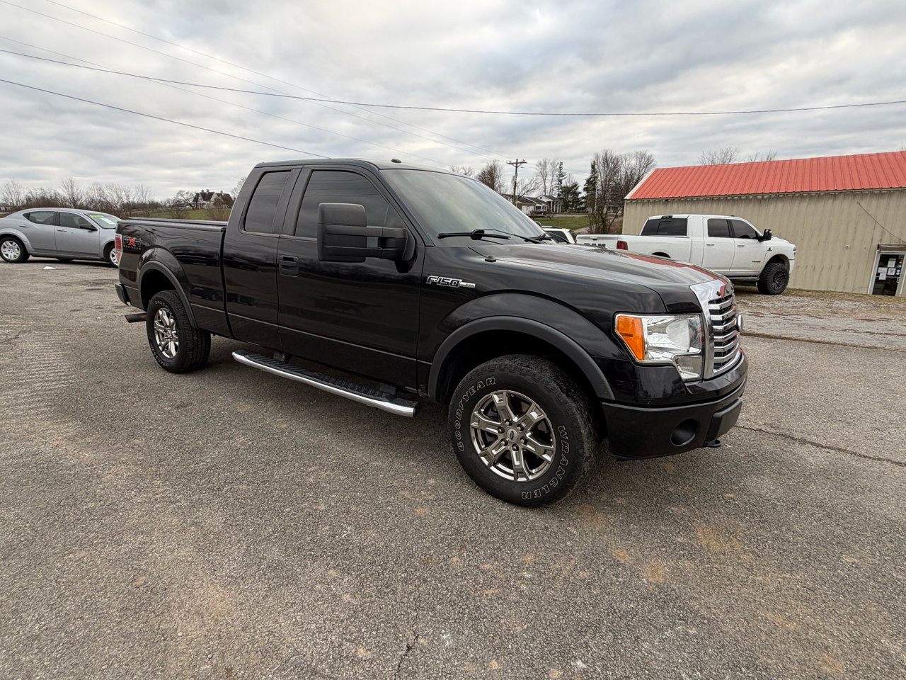 Ford F-150 FX4 SuperCab 6.5-ft. Bed 4WD 2010