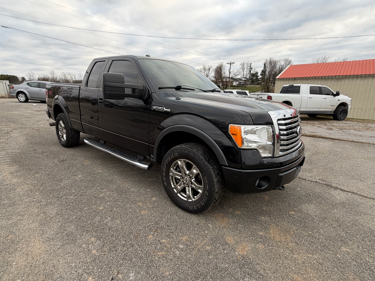 Ford F-150 FX4 SuperCab 6.5-ft. Bed 4WD 2010