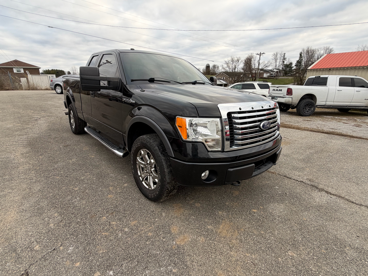 Ford F-150 FX4 SuperCab 6.5-ft. Bed 4WD 2010