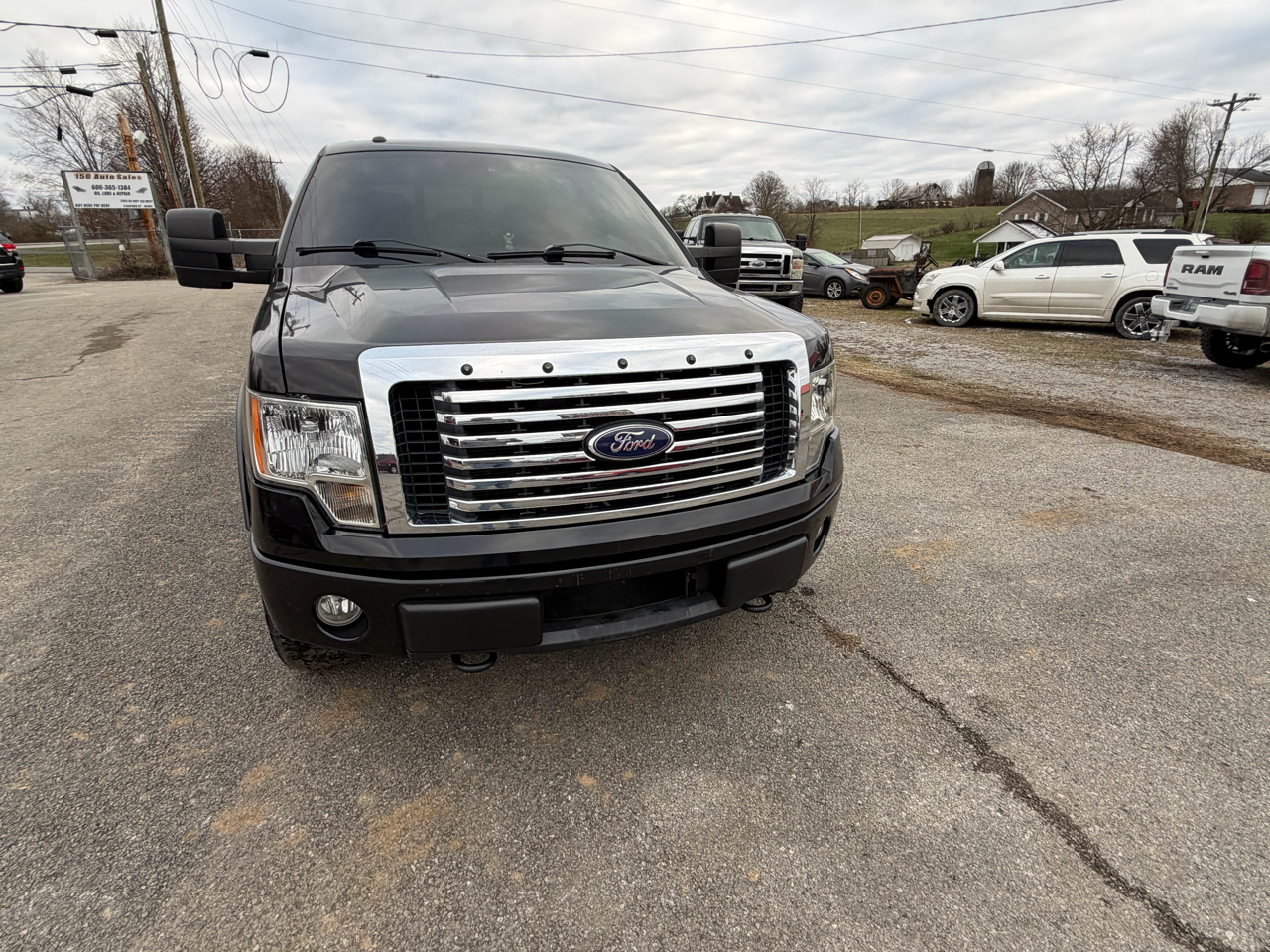 Ford F-150 FX4 SuperCab 6.5-ft. Bed 4WD 2010