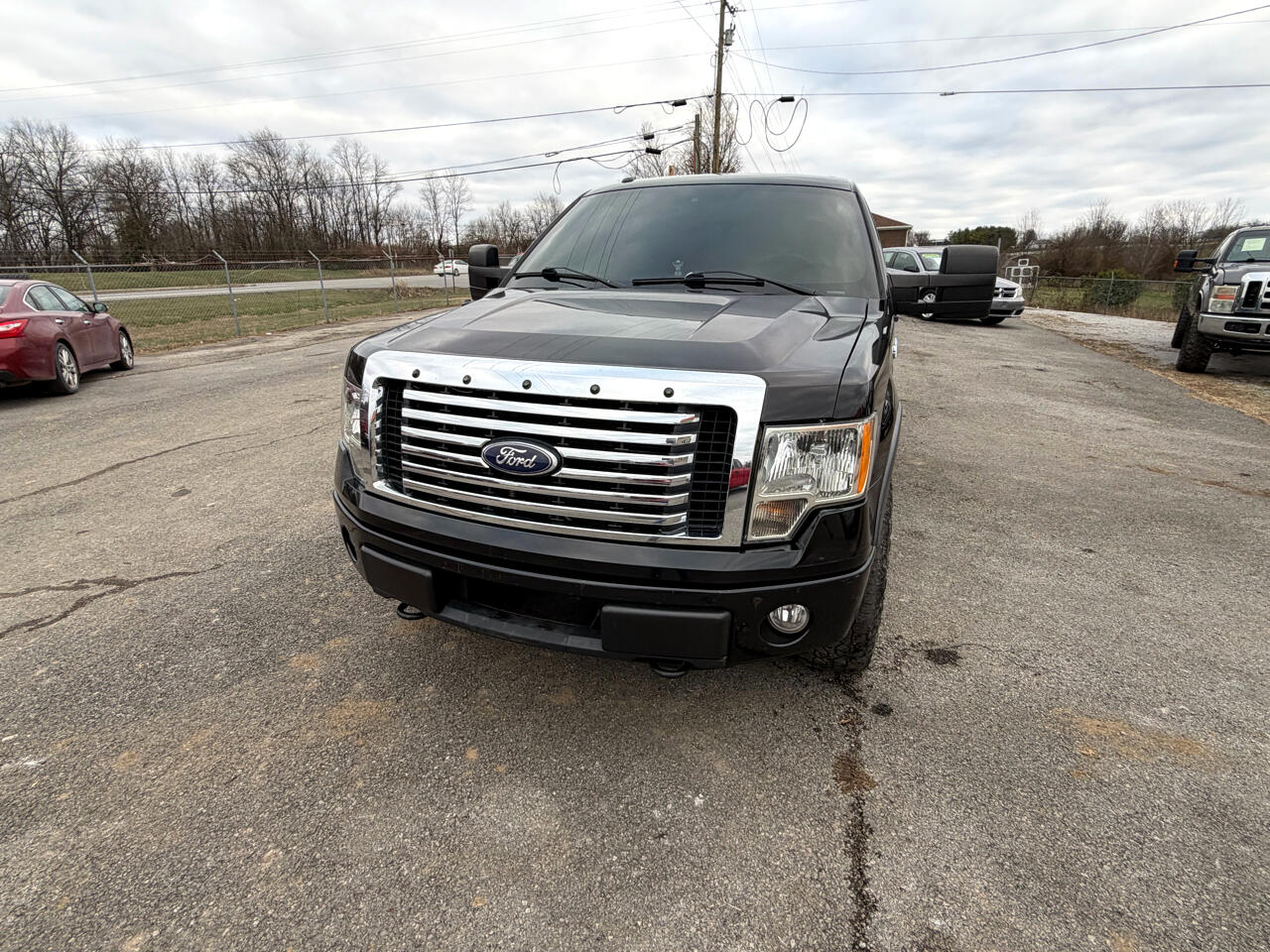 Ford F-150 FX4 SuperCab 6.5-ft. Bed 4WD 2010