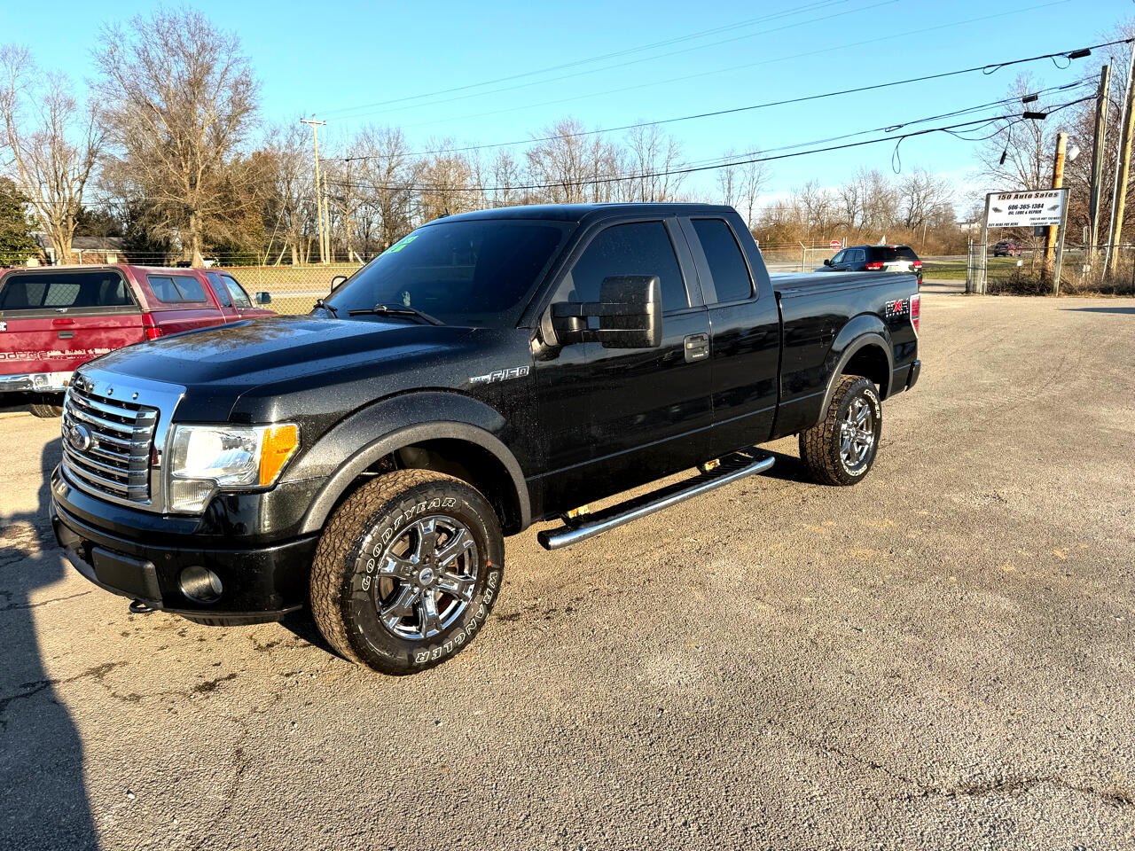 2010 Ford F-150 FX4 SuperCab 6.5-ft. Bed 4WD
